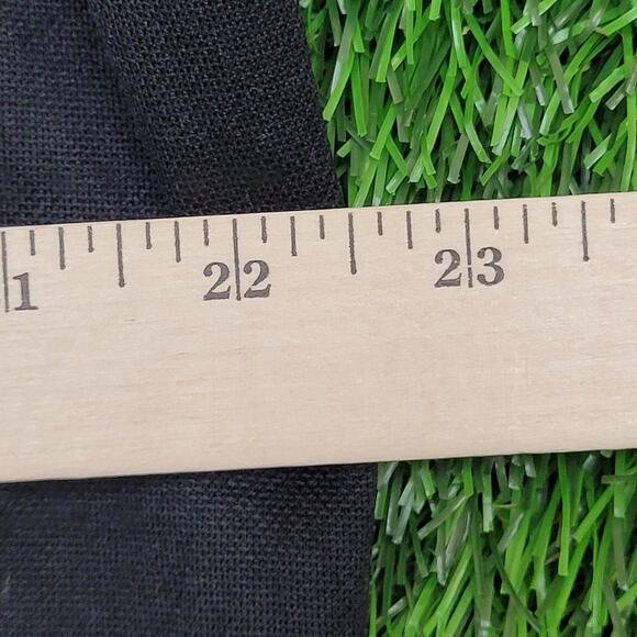 NIKE Track Jacket Large 22x25 Cropped Black - Picture 10 of 14